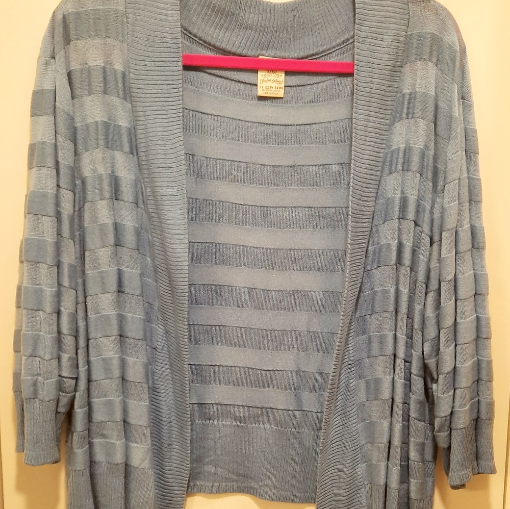 Lt. Blue Shrug Jacket
